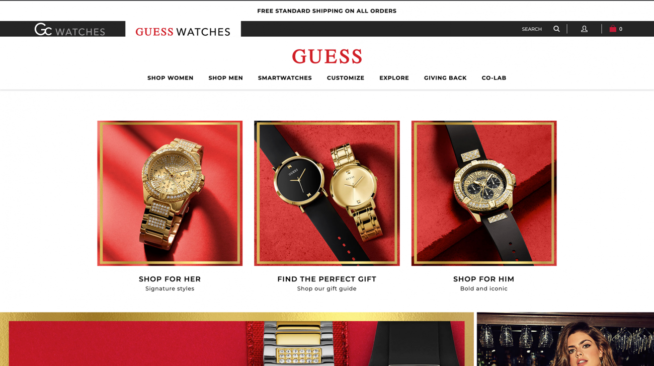 Guess Watches